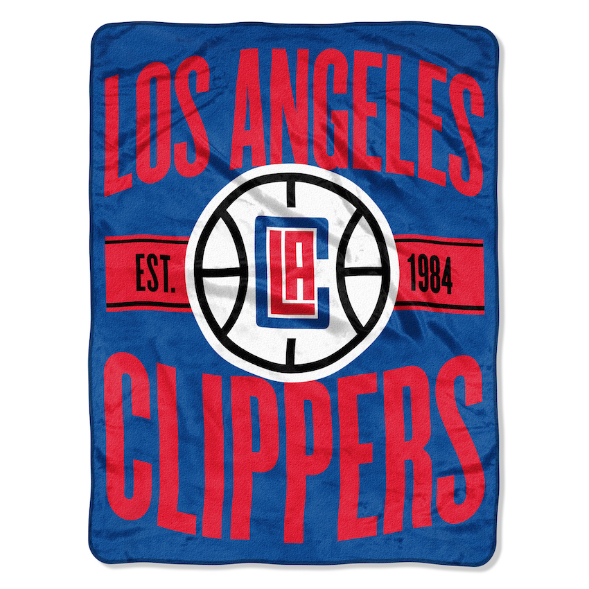 Los Angeles Clippers REDUX Micro Raschel 50 x 60 Team Blanket