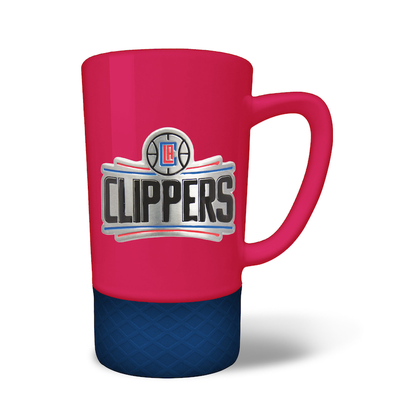 Los Angeles Clippers 15 oz Team Colored JUMP Mug