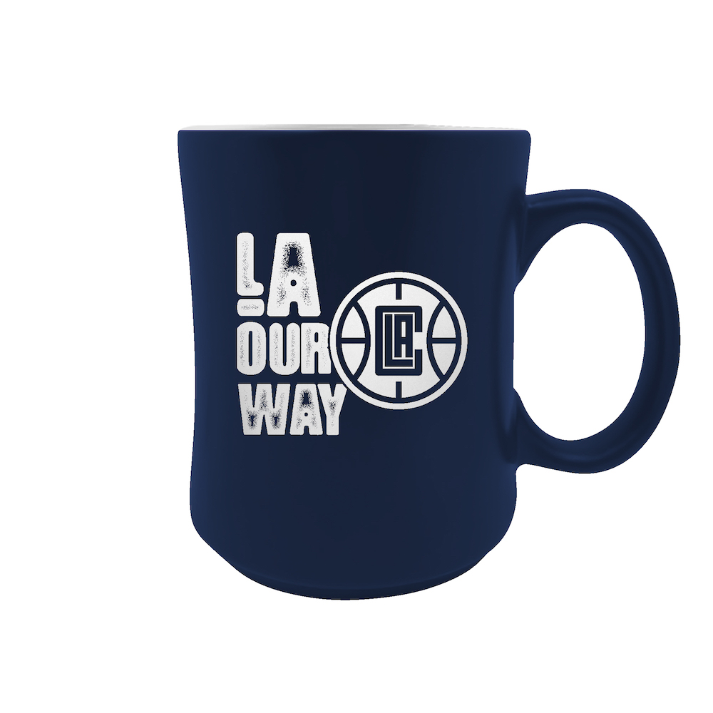 Los Angeles Clippers 19oz Rally Cry Starter Mug