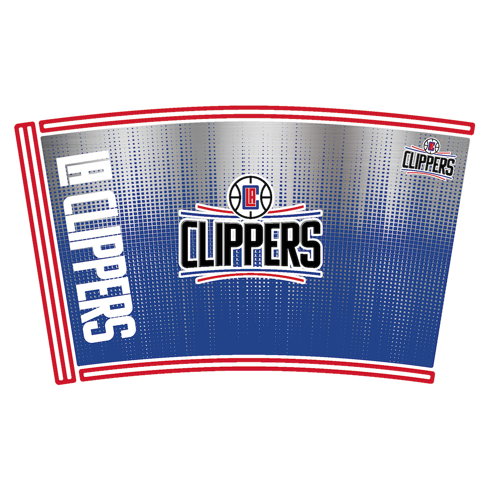 Los Angeles Clippers 18 oz ROADIE Travel Tumbler