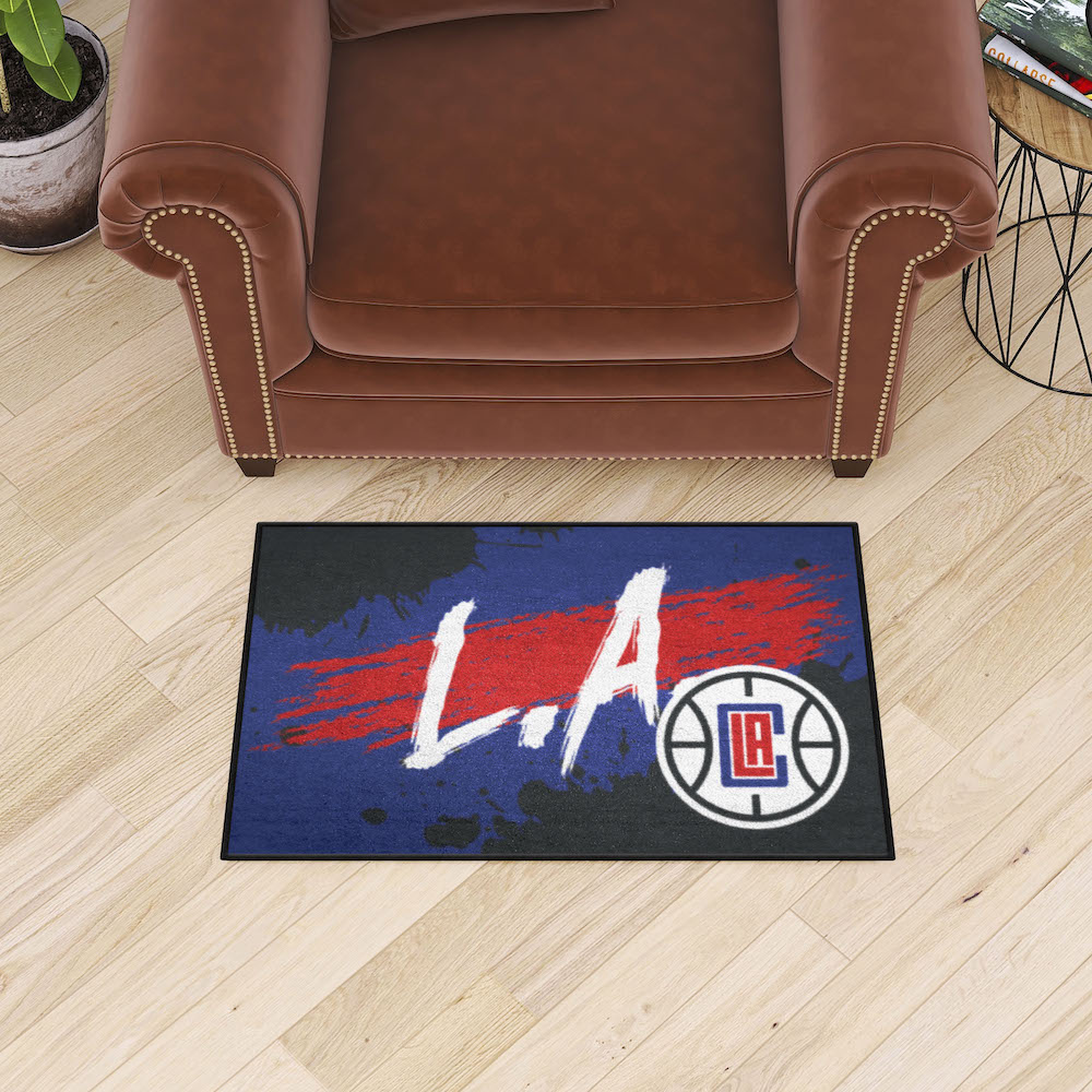 Los Angeles Clippers SLOGAN 20 x 30 Starter Floor Mat