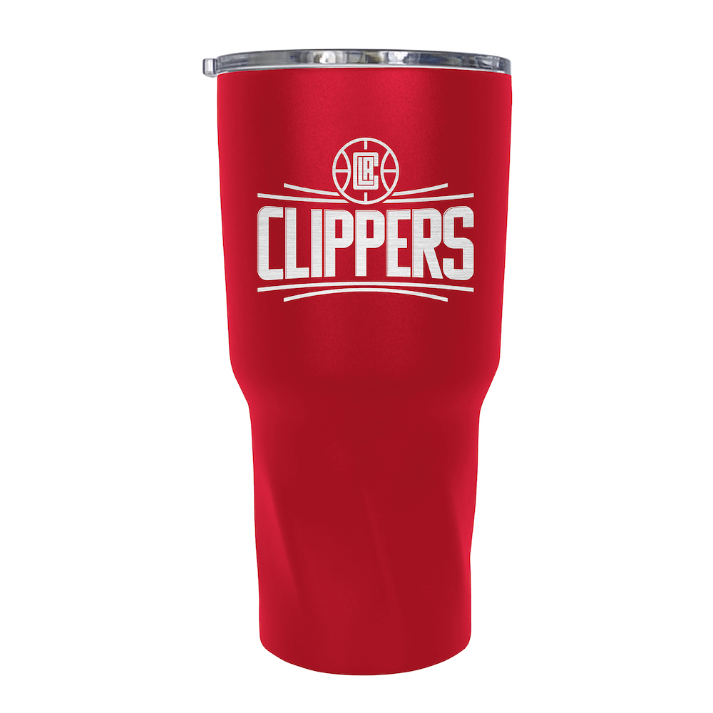 Los Angeles Clippers 30 oz TWIST Travel Tumbler