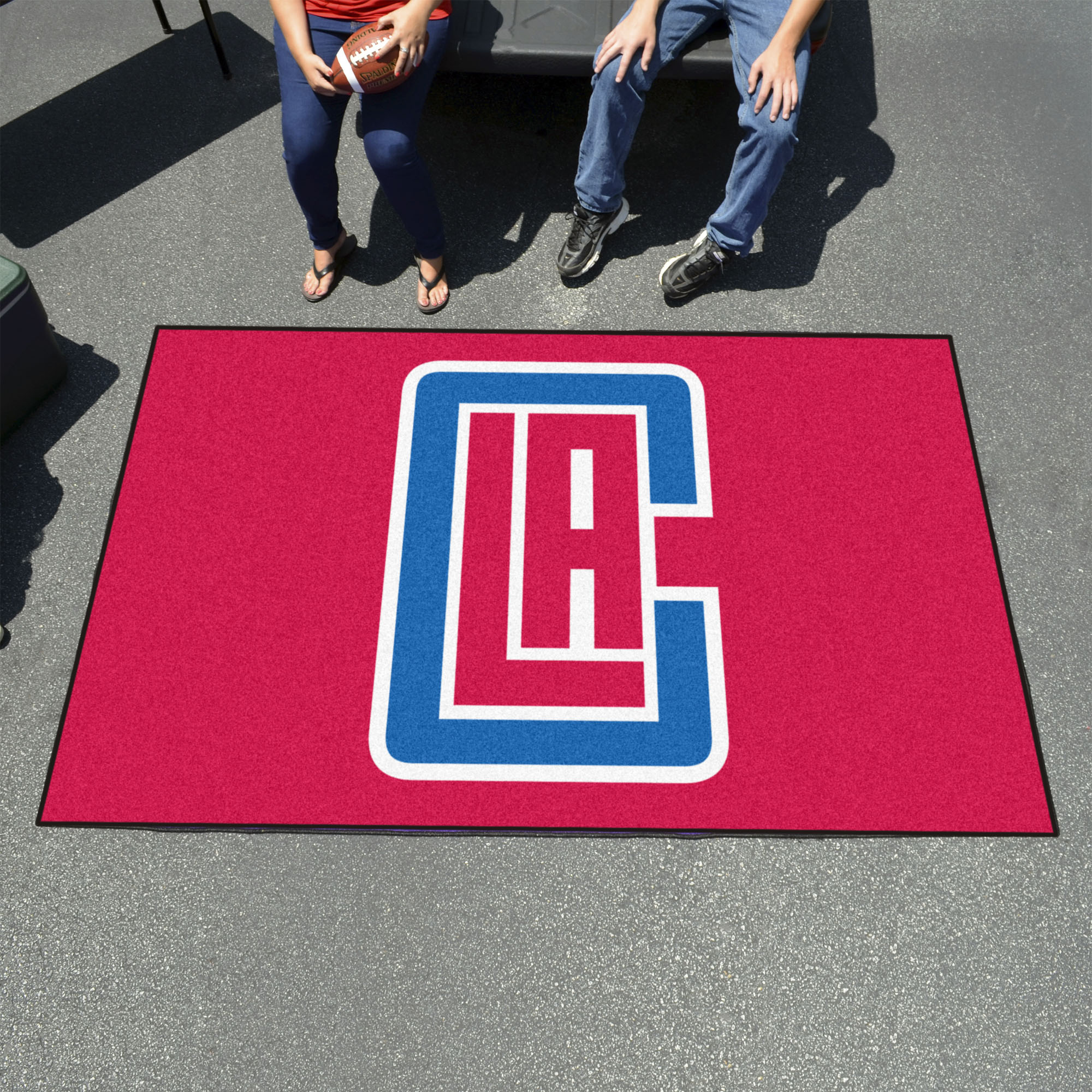 Los Angeles Clippers UTILI-MAT 60 x 96 Rug