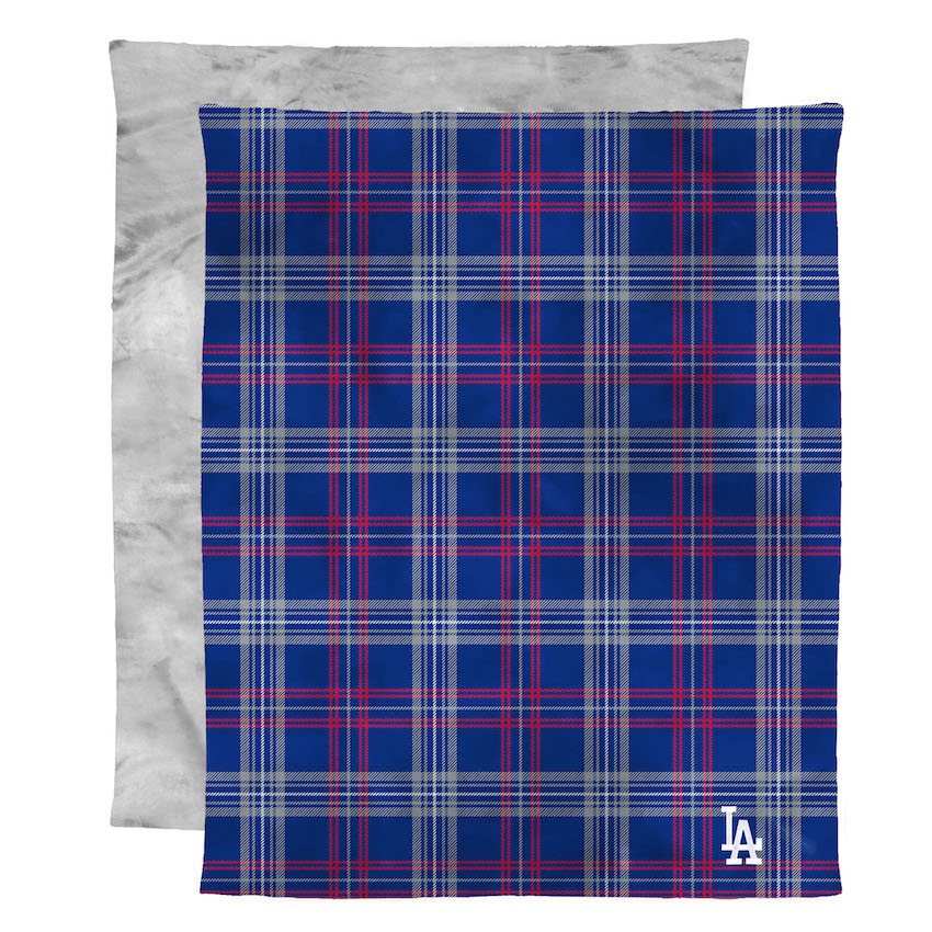 Los Angeles Dodgers 2 Ply MINK Throw Blanket