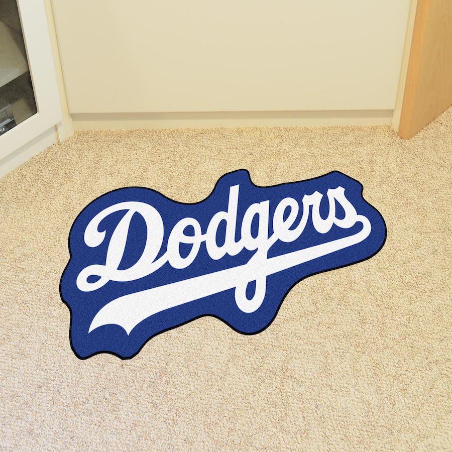 Los Angeles Dodgers ALT LOGO MLB MASCOT Mat