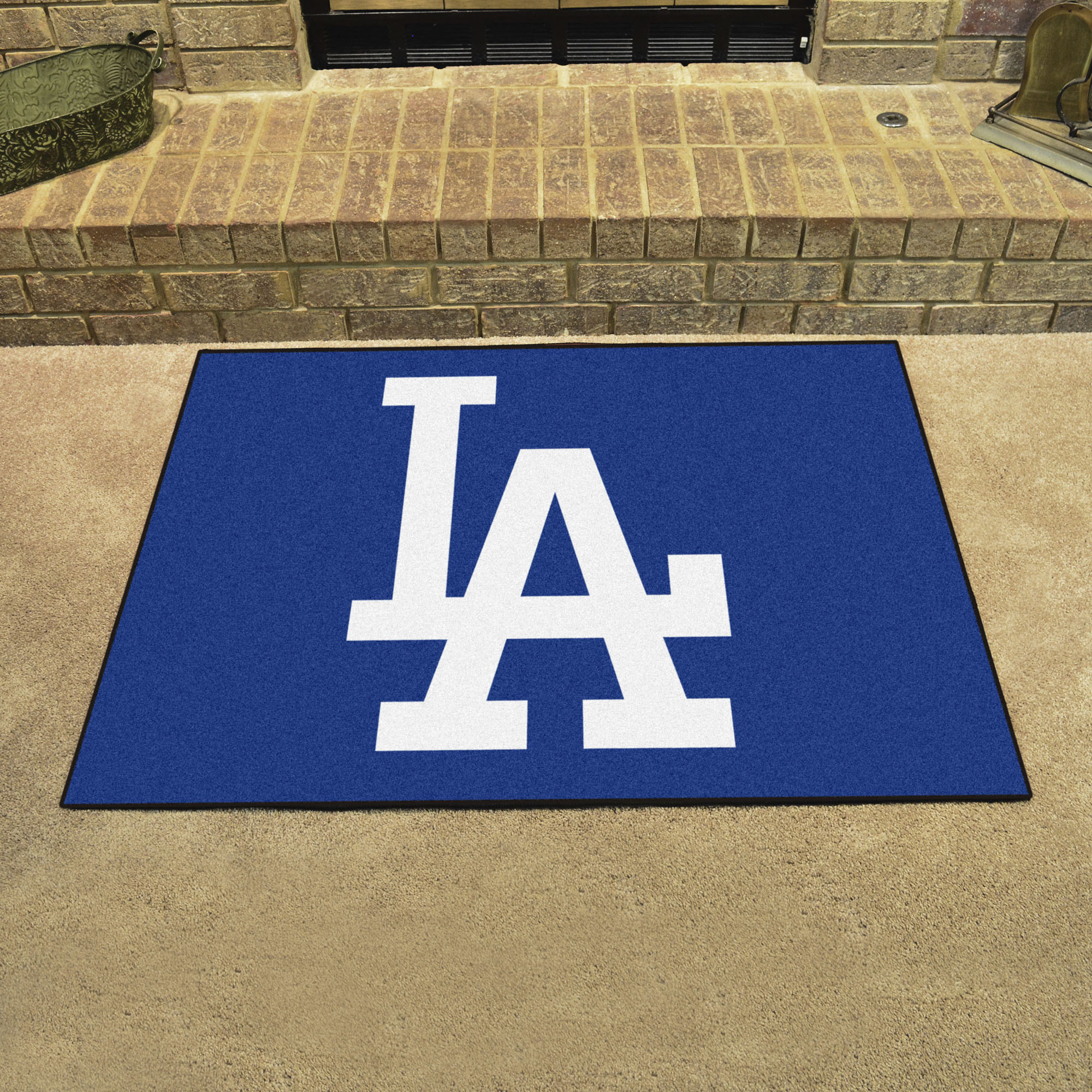 Los Angeles Dodgers LOGO ALL STAR 34 x 45 Floor Mat