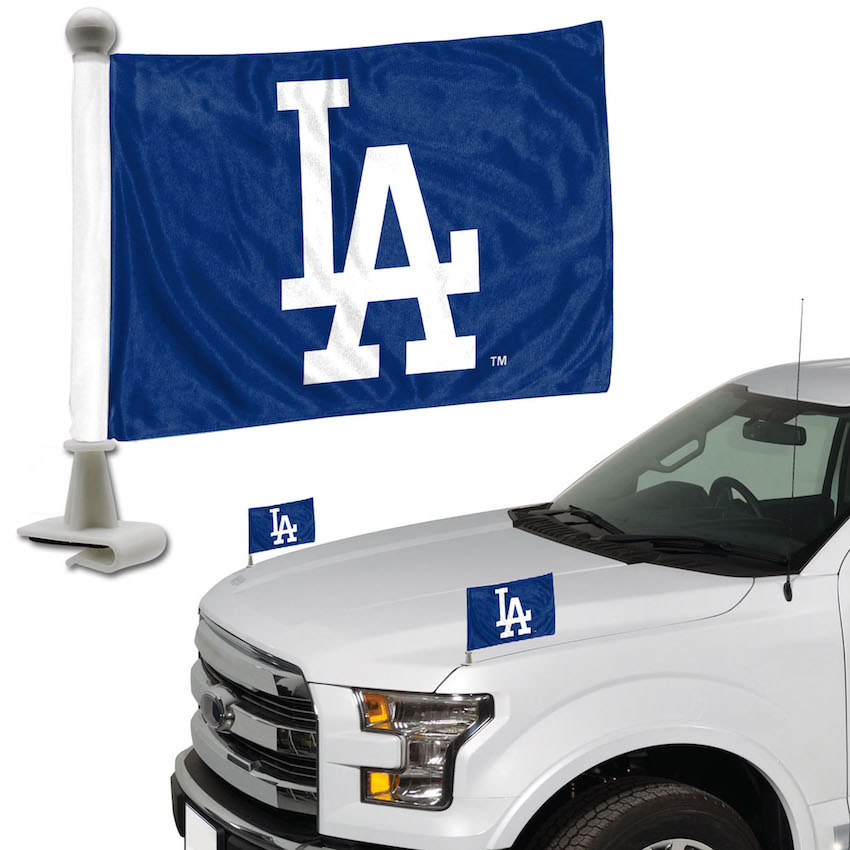 Los Angeles Dodgers Ambassador Car Flags