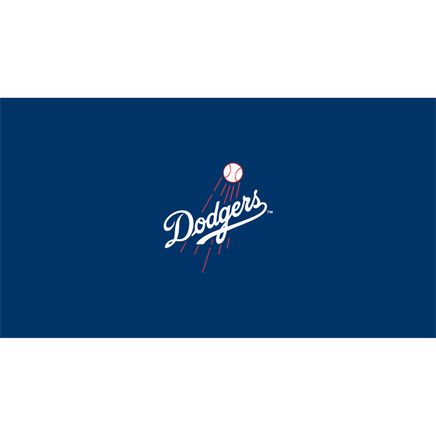 Los Angeles Dodgers Billiard Table Cloth