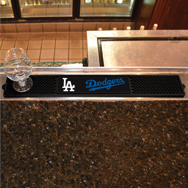 Los Angeles Dodgers Bar Drink Mat