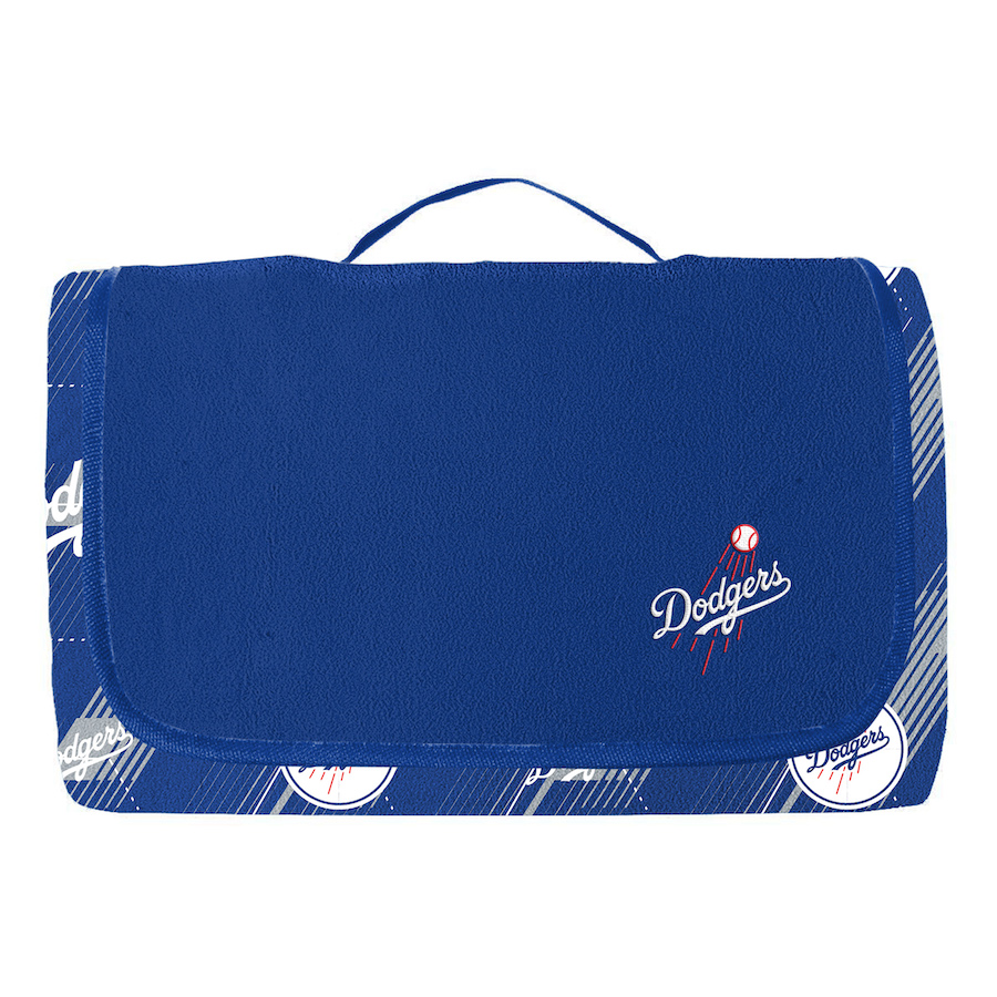 Los Angeles Dodgers Outdoor Fleece PicNic Blanket 60 x 72