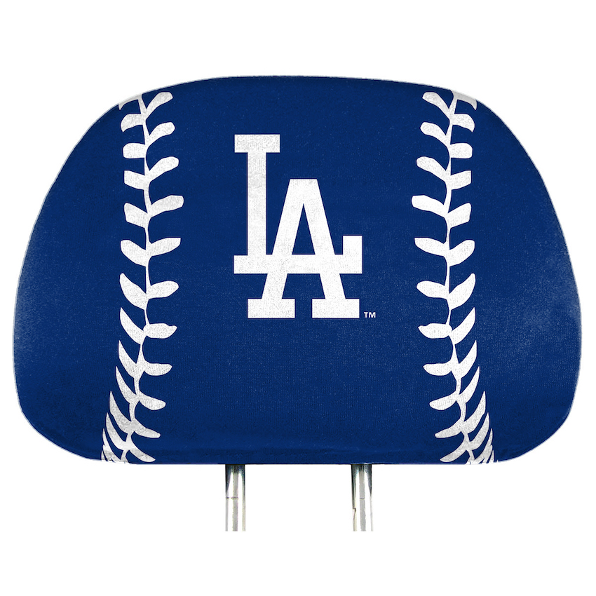 Los Angeles Dodgers Printed Head Rest Covers