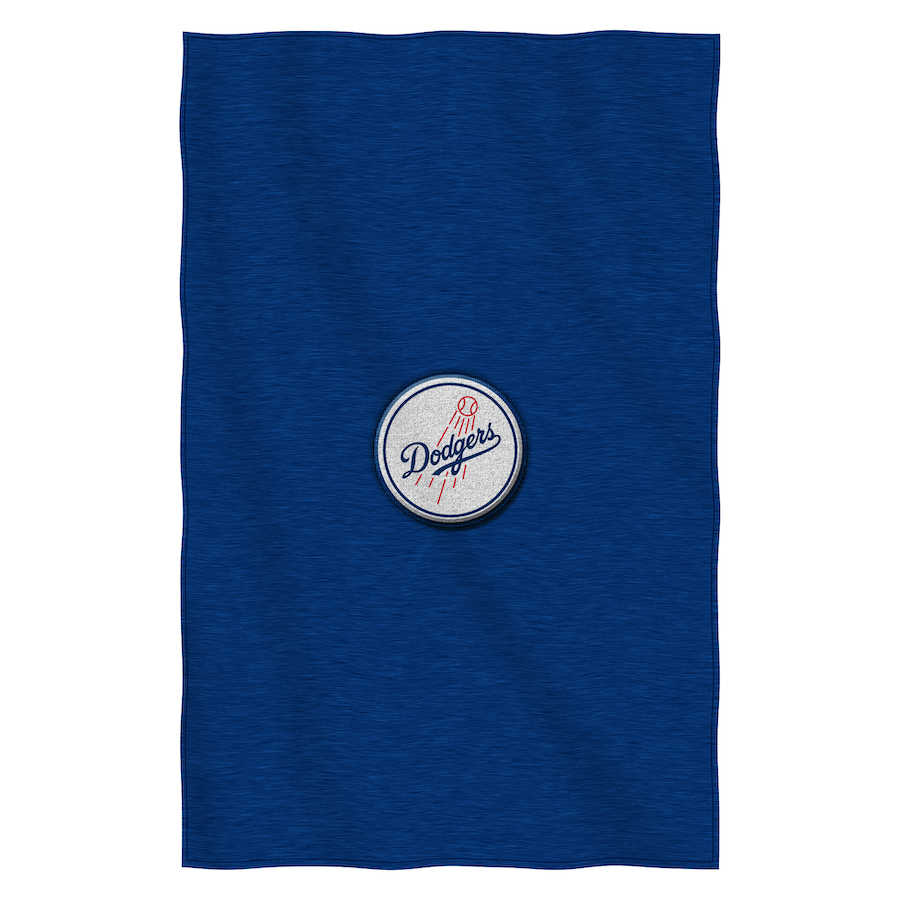 Los Angeles Dodgers SWEATSHIRT style Throw Blanket