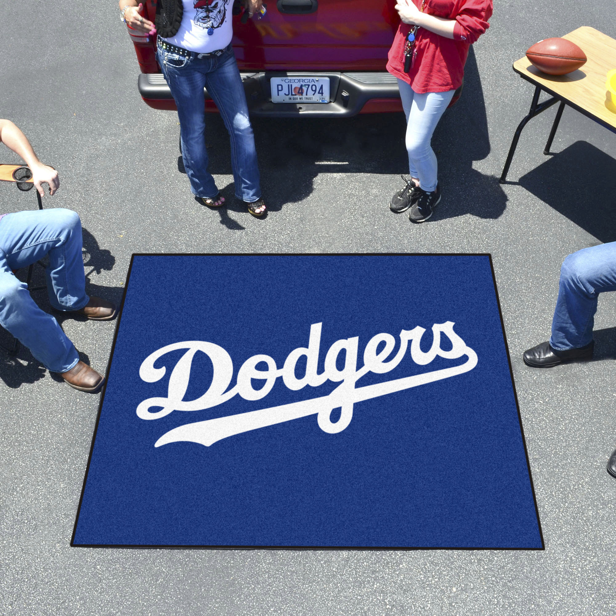 Los Angeles Dodgers TAILGATER 60 x 72 Rug