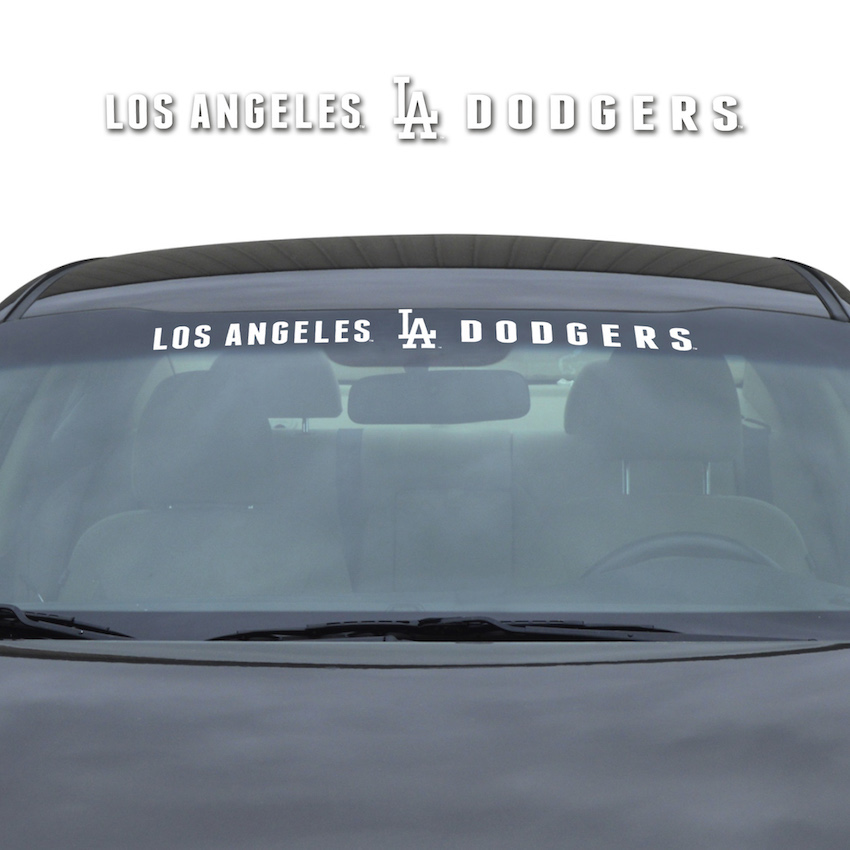 Los Angeles Dodgers Windshield Decal