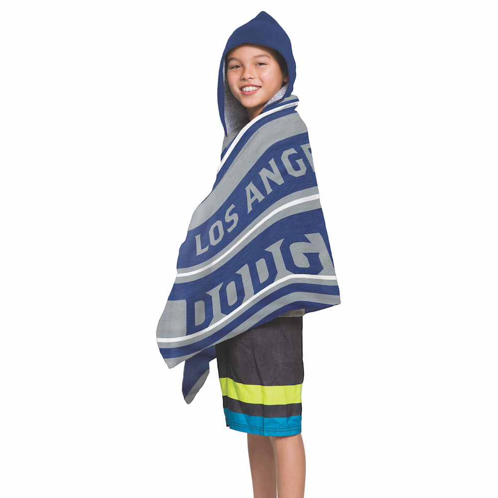 Los Angeles Dodgers Youth Hooded Beach Towel