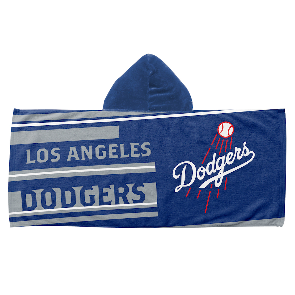 Los Angeles Dodgers Youth Hooded Beach Towel