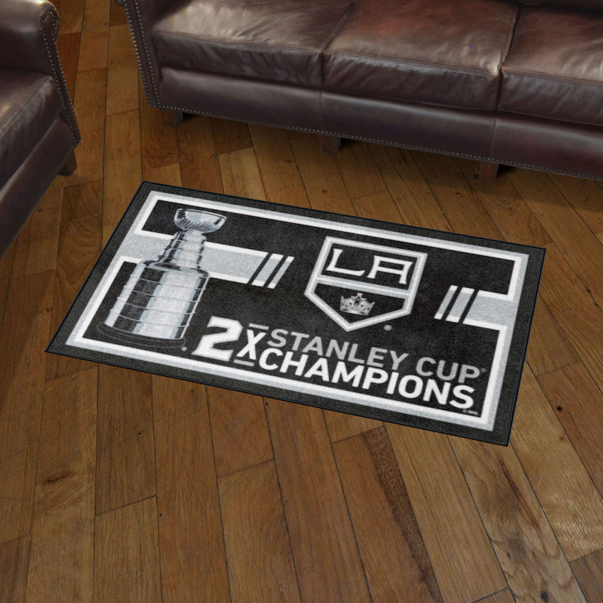 Los Angeles Kings 3 x 5 DYNASTY Area Rug