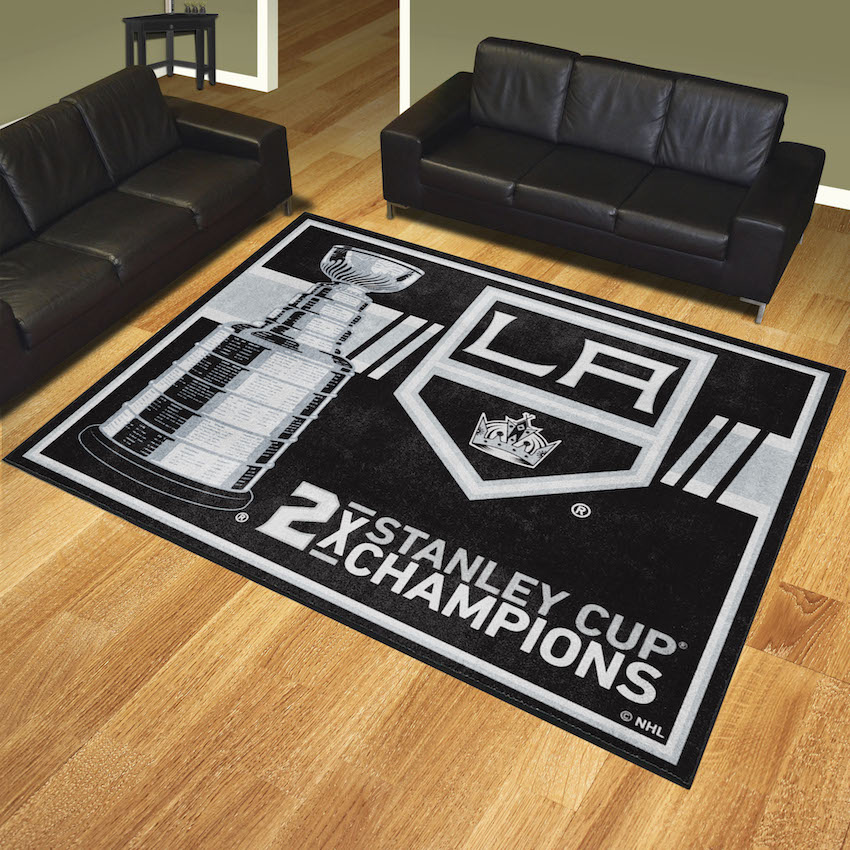 Los Angeles Kings 8 x 10 DYNASTY Area Rug