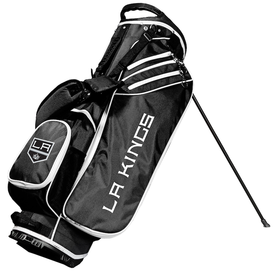 Los Angeles Kings BIRDIE Golf Bag with Built in Stand