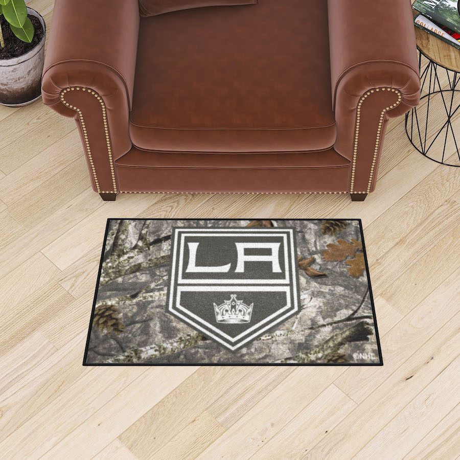 Los Angeles Kings CAMO 20 x 30 Starter Floor Mat