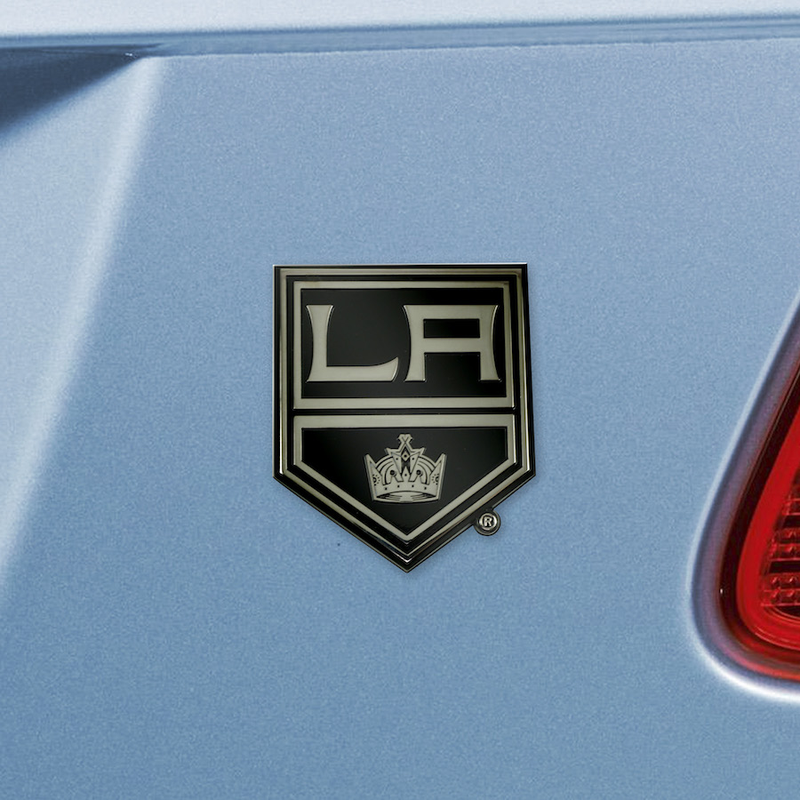 Los Angeles Kings Metal Auto Emblem