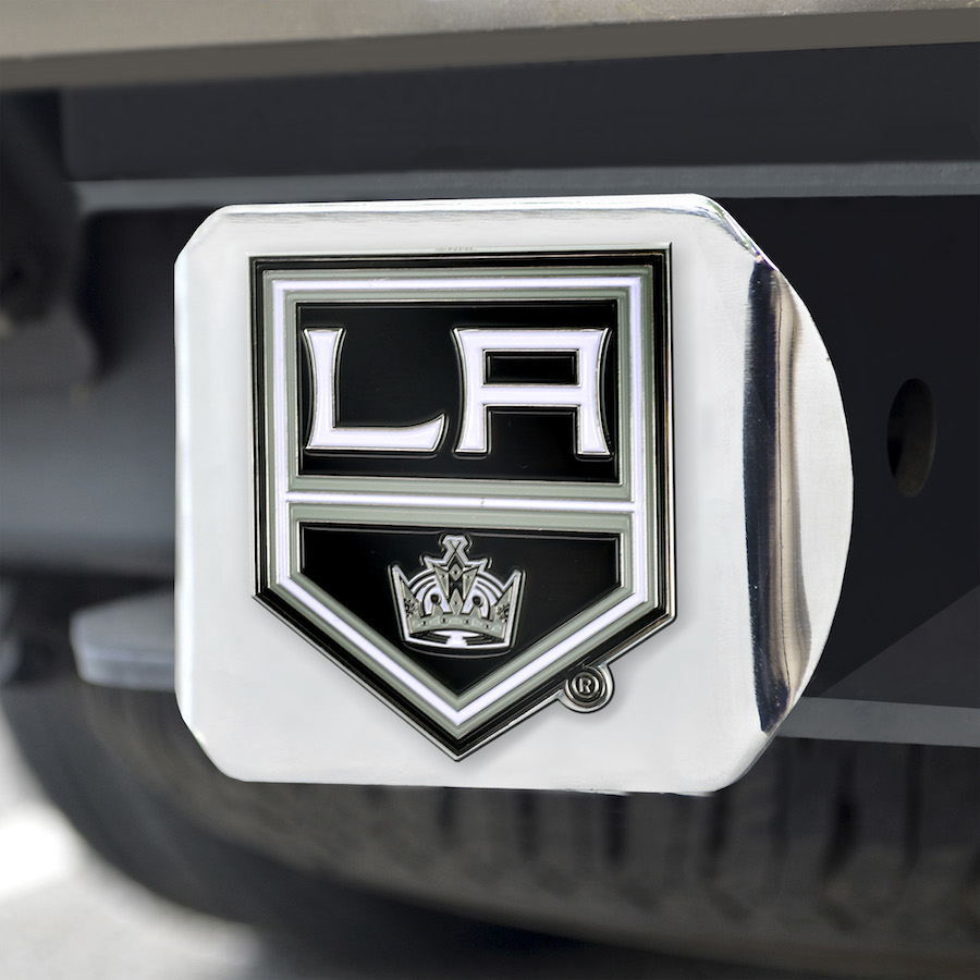 Los Angeles Kings Color Chrome Trailer Hitch Cover