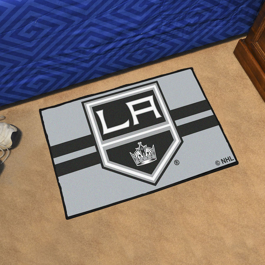 Los Angeles Kings UNIFORM Themed Floor Mat