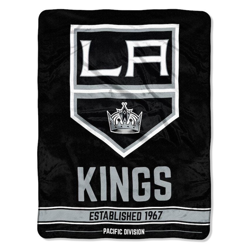 Los Angeles Kings Micro Raschel 50 x 60 Team Blanket