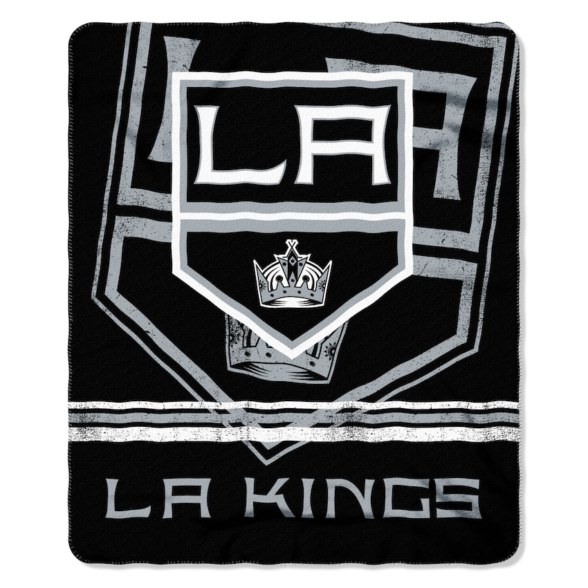 Los Angeles Kings Fleece Throw Blanket 50 x 60