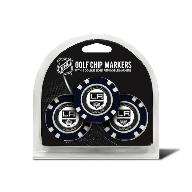 Los Angeles Kings 3 Pack Golf Chips