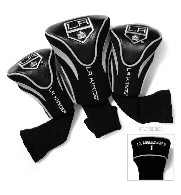 Los Angeles Kings 3 Pack Contour Headcovers