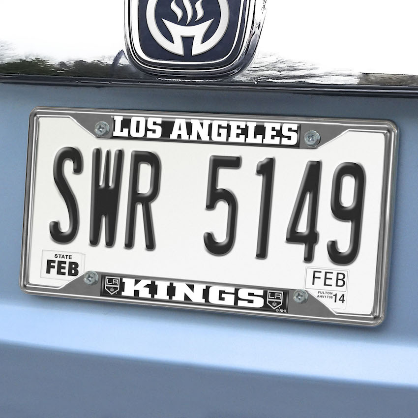 Los Angeles Kings License Plate Frame