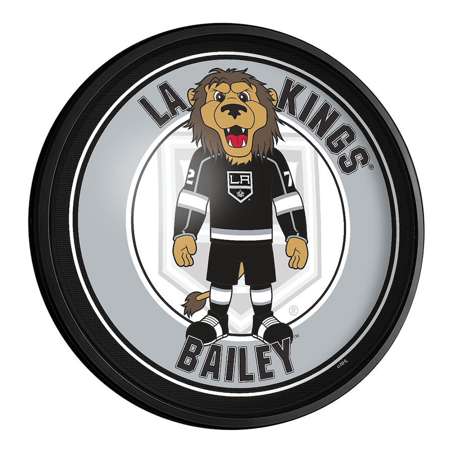 Los Angeles Kings MASCOT Slimline LED Wall Sign