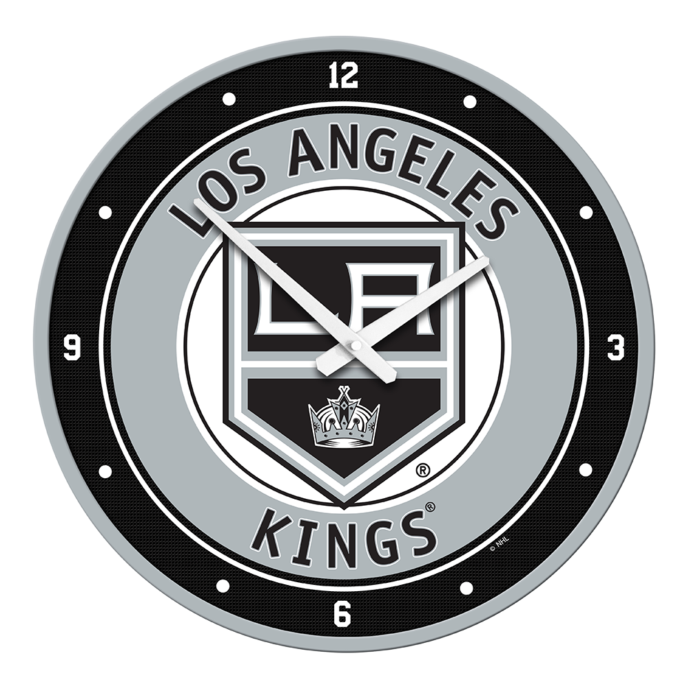 Los Angeles Kings Modern Disc Wall Clock