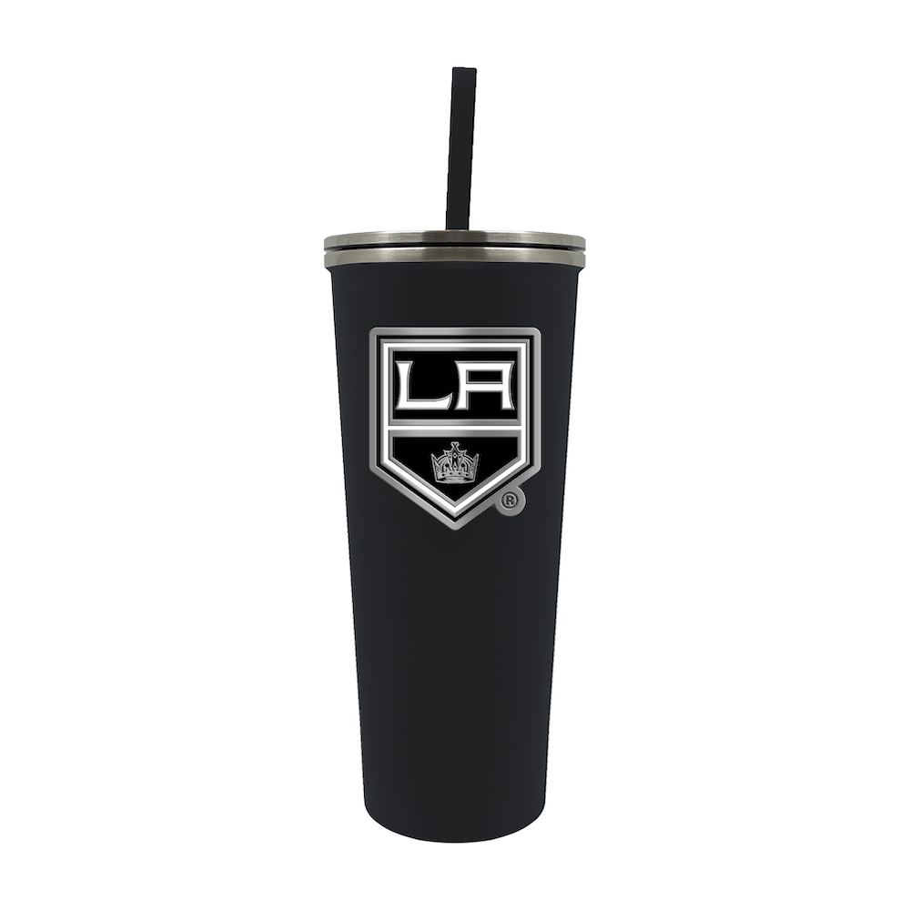 Los Angeles Kings 24 oz Team Color Skinny Tumbler