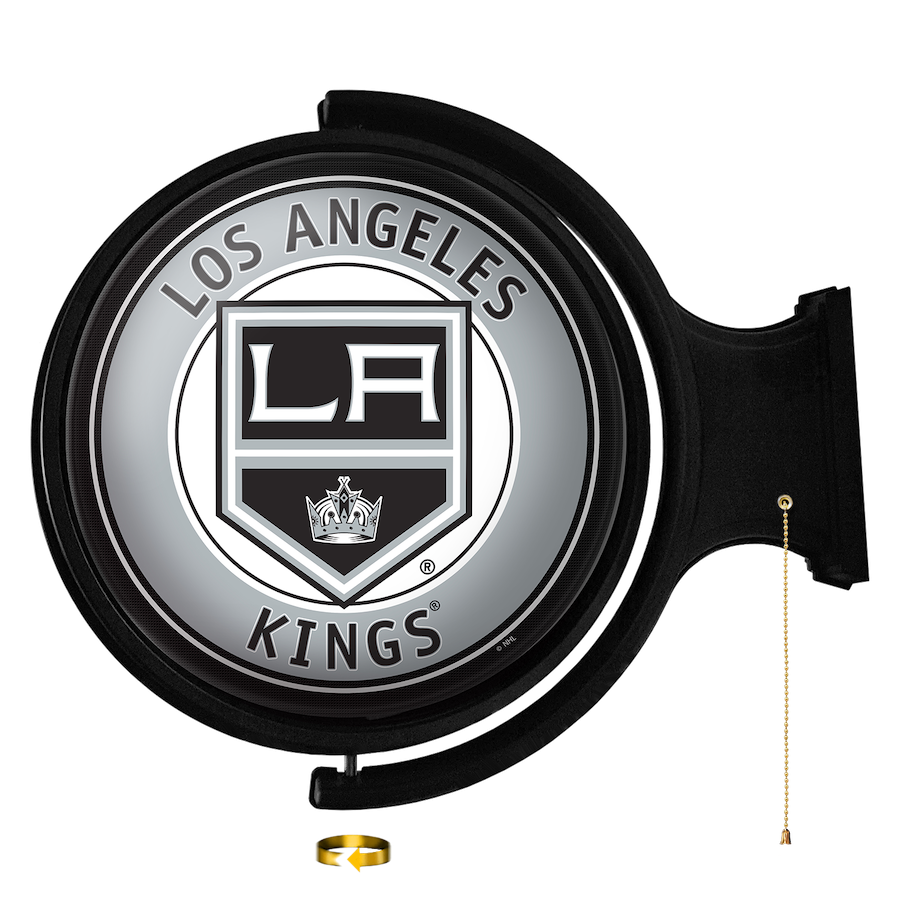 Los Angeles Kings LED Rotating Wall Sign