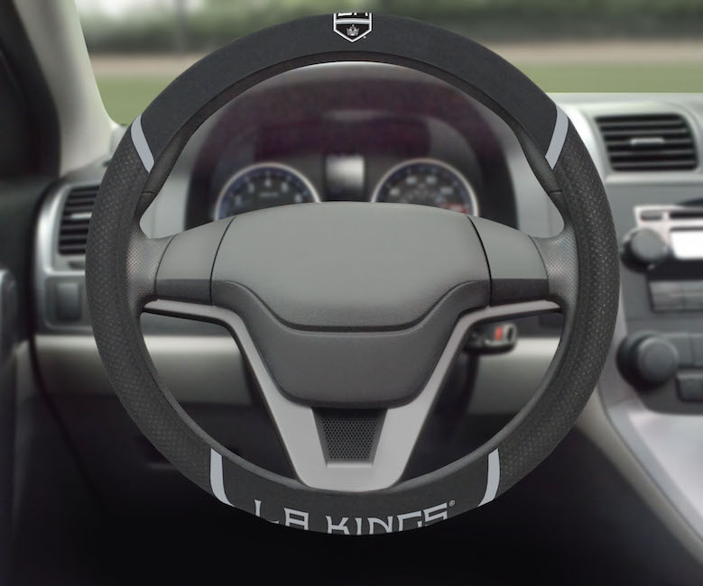 Los Angeles Kings Steering Wheel Cover