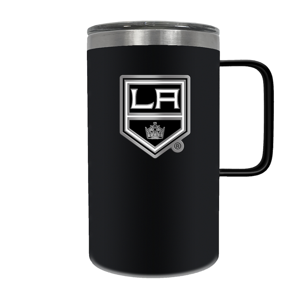 Los Angeles Kings 18 oz HUSTLE Travel Mug - Team Color