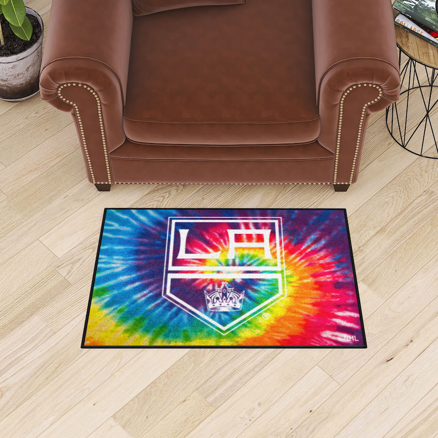 Los Angeles Kings TIE-DIE 20 x 30 Starter Floor Mat