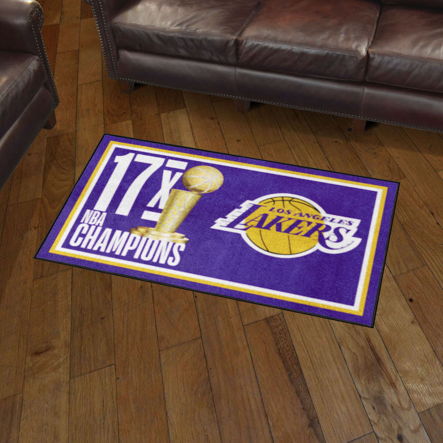 Los Angeles Lakers Gifts NBA Living Room Carpet Rug Home