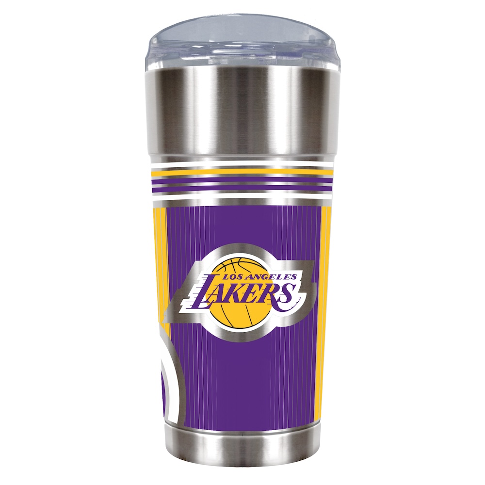 Los Angeles Lakers COOL VIBES 24 oz Eagle Travel Tumbler