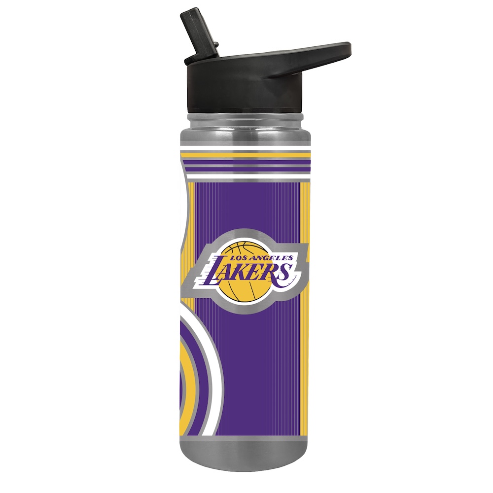 Los Angeles Lakers COOL VIBES 24 oz Thirst Hydration Water Bottle