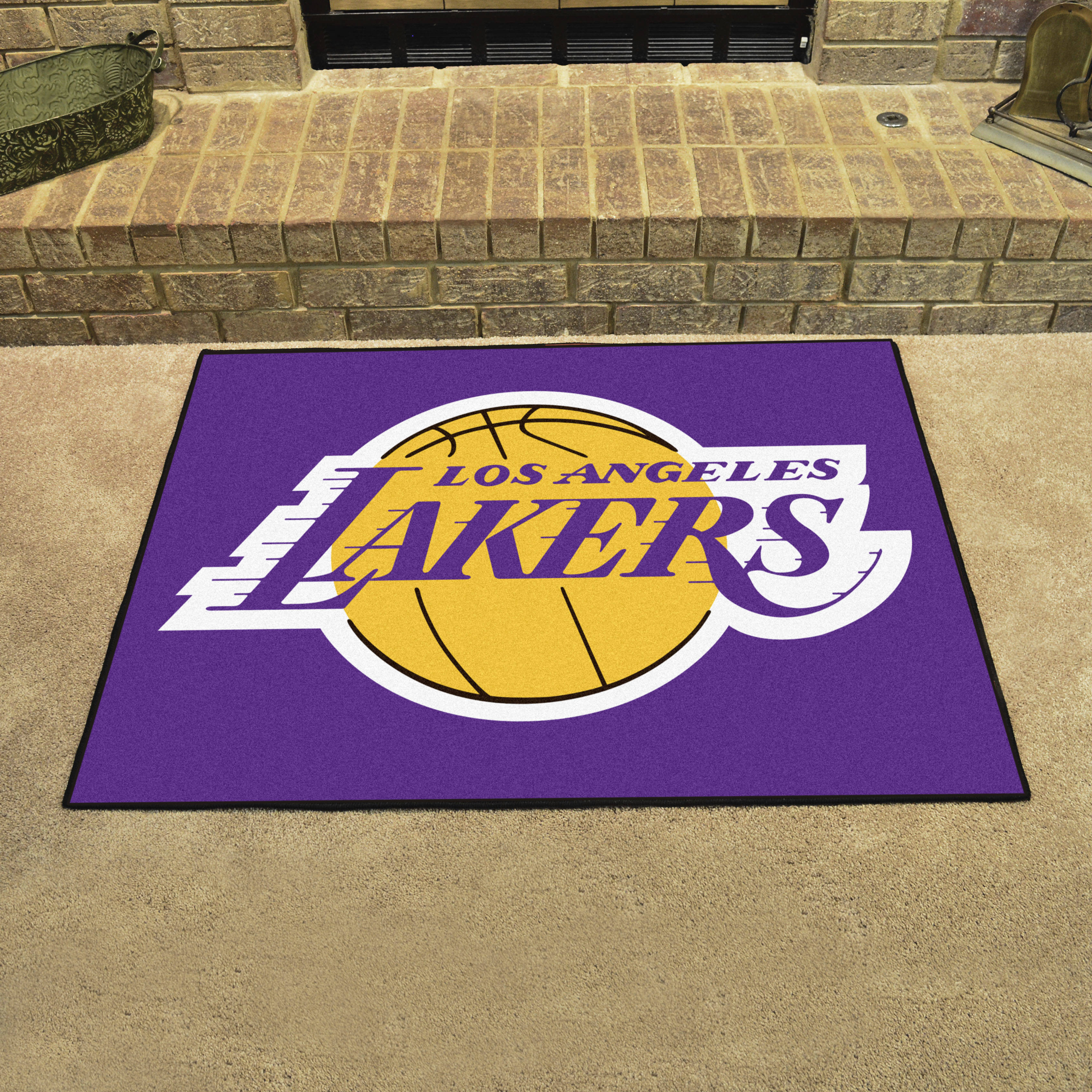 Los Angeles Lakers ALL STAR 34 x 45 Floor Mat
