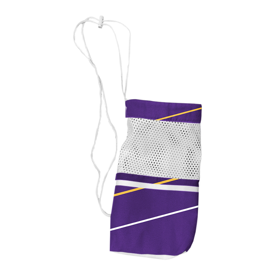 Los Angeles Lakers Beach Towel and Mesh Bag Set