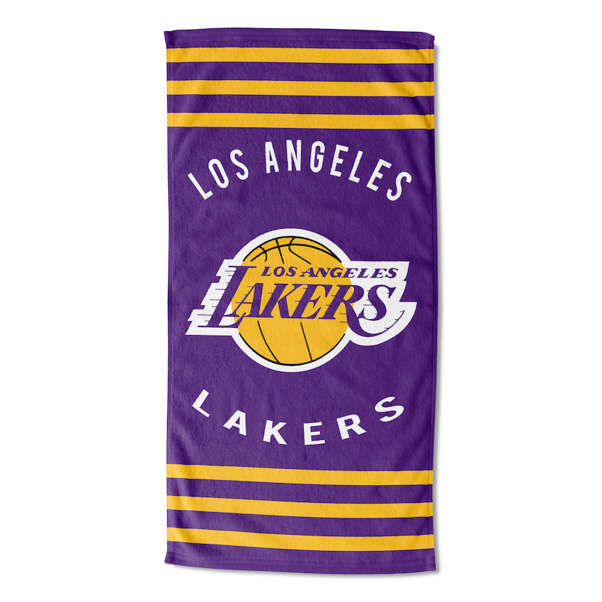 Los Angeles Lakers Beach Towel