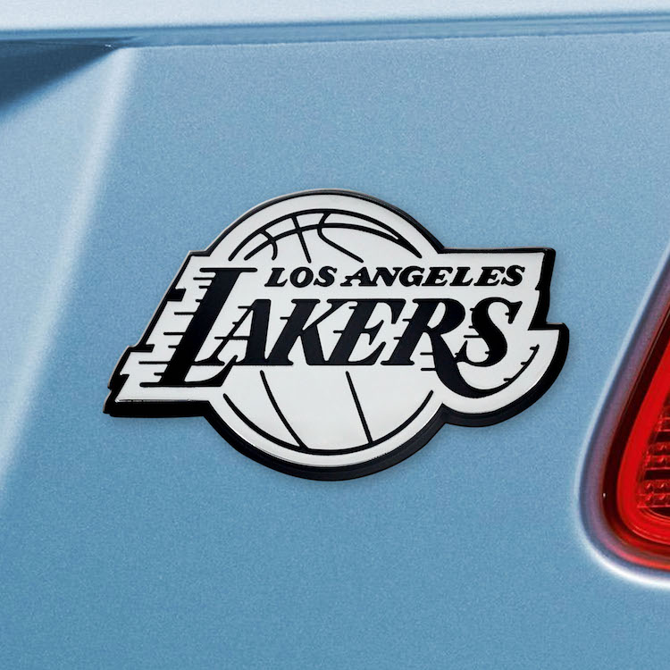 Los Angeles Lakers Metal Auto Emblem
