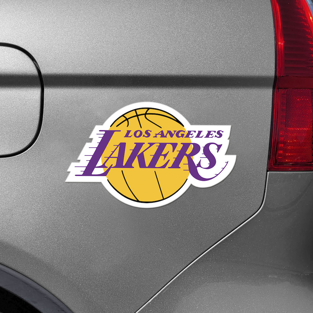 Los Angeles Lakers Large Team Logo Magnet - Indoor Outdoor