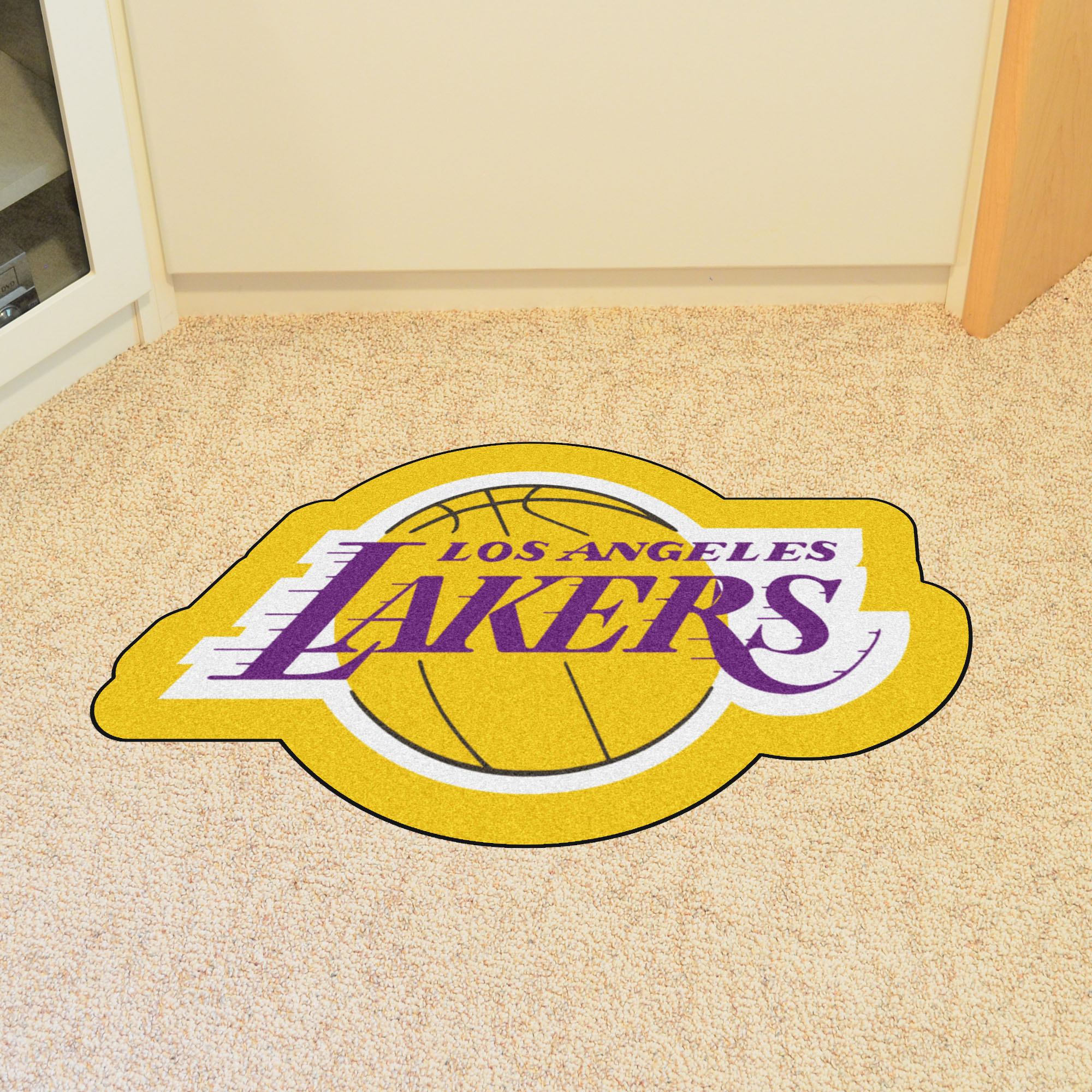Los Angeles Lakers NBA Mascot Mat