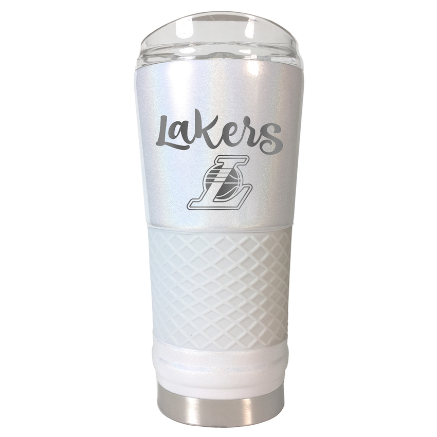 Los Angeles Lakers 24 oz OPAL Draft Travel Tumbler