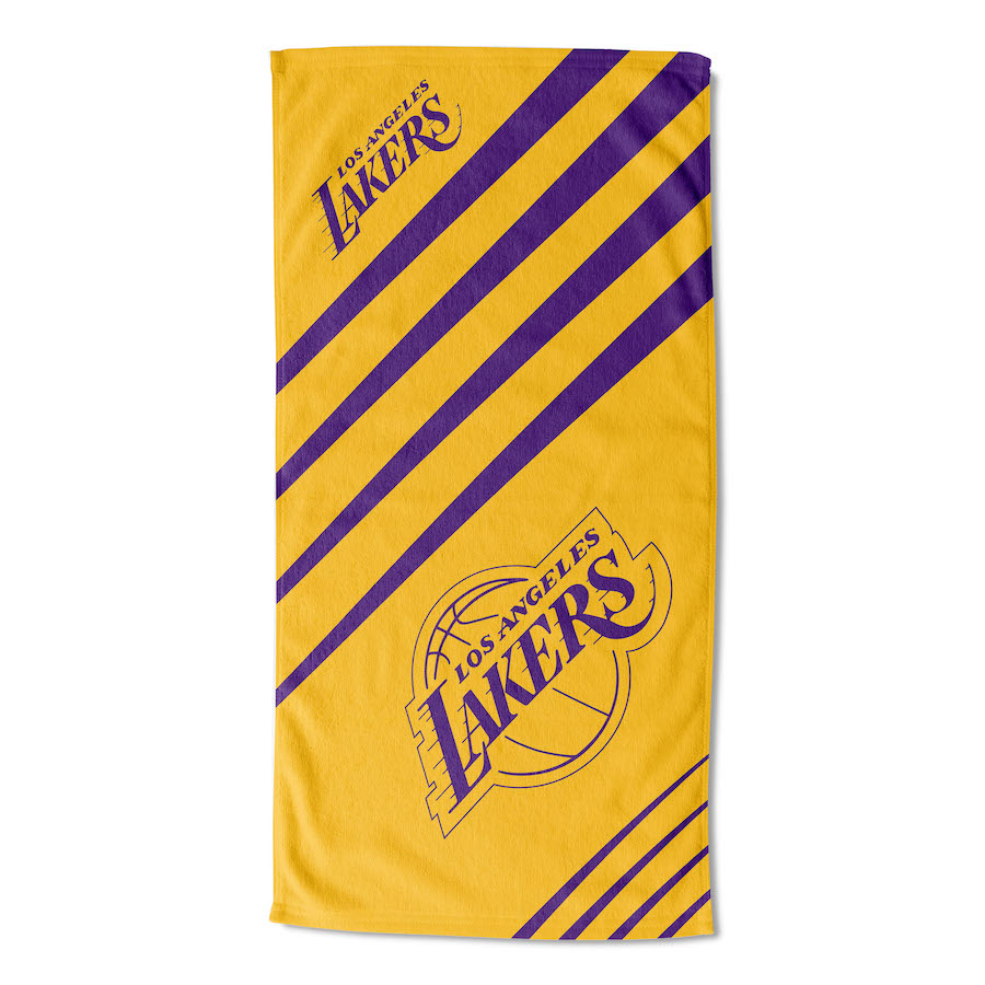 Los Angeles Lakers Oversized Beach Towel and Mat